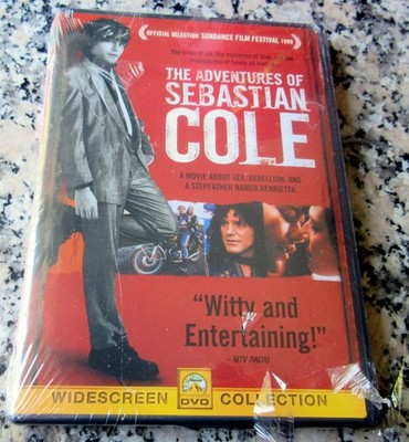 ADVENTURES OF SEBASTIAN COLE RARE NEW DVD Coming Of Age Adrian Grenier $$