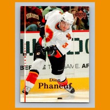 Dion Phaneuf #49 2007-08 Upper Deck Calgary Flames Hockey Card NHL