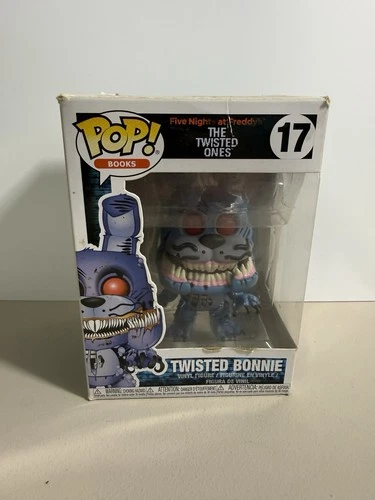 Funko Pop! Five Nights at Freddy's Twisted Bonnie #17 I’m Box  FNAF