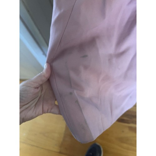 Cinq A Sept Pink Sand Trenton One-Shoulder Spring Dress 4 $495 - Picture 8 of 9
