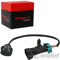 Metzger Klopfsensor Passend FüR Fiat Croma Opel Astra Speedster Vectra Zafira |