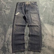 Vintage Y2K Harley-Davidson Dark Wash Bootcut Denim Jeans Size 30