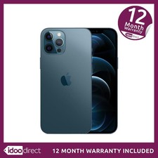 Apple iPhone 12 Pro Max - 256GB - Pacific Blue (Unlocked) A2411