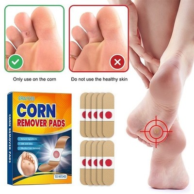 Corns Patch Foot Corn Remover Pad Wart Thorn Plaster Patch Cold Compress Therapy
