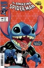 AMAZING SPIDER-MAN #18 DISNEY STITCH VARIANT UNLEASH THE HOLIDAYS #316 HOMAGE
