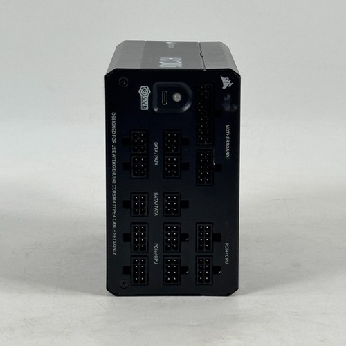 Alimentation ATX CORSAIR HX1000i entièrement modulable 1000W 80 Plus platine avec boite LIRE - Photo 5/11