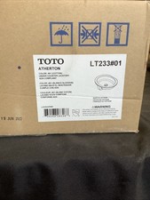 Toto Bathroom Sink Cotton White LT233 01 Room 3