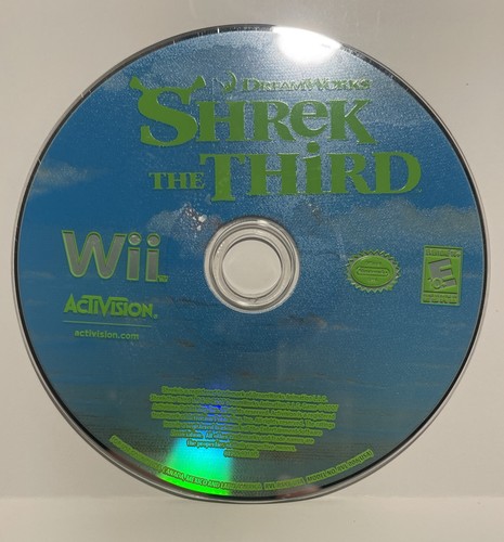 Shrek the Third (Nintendo Wii, 2007) - Picture 1 of 1