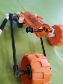 Used LEGO Set 7694 Mars Mission 2007 MT-31 Trike Alien Incomplete 