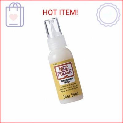 Mod Podge Dimensional Magic (2-Ounce), CS11215 Clear