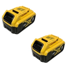 DEWALT GENUINE DCB204-2 20V 20-Volt Li-Ion 4.0Ah Tool Battery 2-Pack Batteries