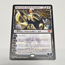 Wizards of the Coast MTG Ral Zarek, Guest Lecturer 0097 EN Mythic Promo