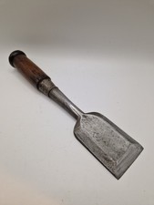 Japanese Chisel Nomi Carpentry Vtg Woodworking Tool 48cm 