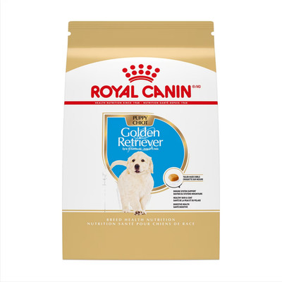 Royal Canin Golden Retriever Puppy Dry Dog Food 30 Pounds for Healthy Growth