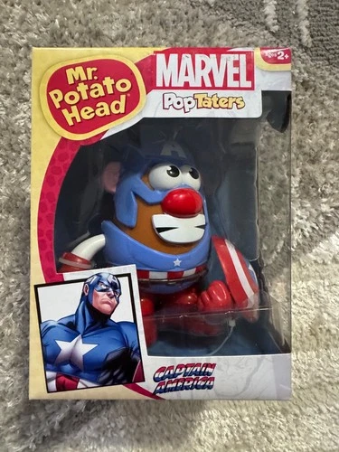 Captain America Mr. Potato Head Marvel Comics Hasbro Playskool PPW 2013