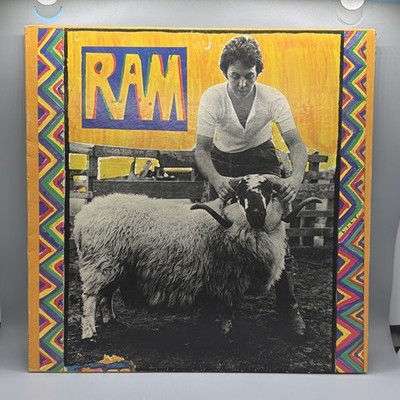 Paul & Linda McCartney   RAM (1971) Apple Records SMAS-3375 Vinyl LP