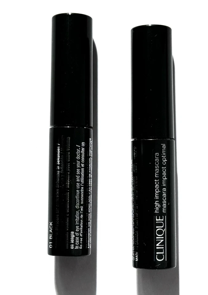 Clinique High Impact Mascara 01 Black 7ml - Bild 1 von 2