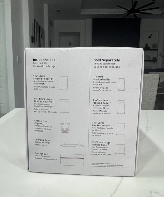 Juego de 8 rodillos calientes de volumen T3 LUXE doble configuración de calor - 1 1/2 y 1 3/4 Foto 3 de 4