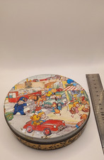 VNTAGE ' TOY TOWN' SWEET TIN ADVERTISING @1960's NICE CONDITION 