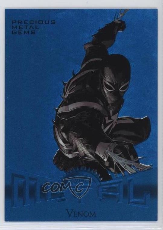 2013 Marvel Fleer Retro Metal Blue PMG 22/50 Venom #31 i1f
