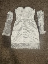 Camilla’s Bridal Reception Bridal Shower Bachelorette Short Wedding dress