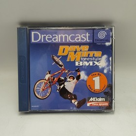Dave Mirra Freestyle BMX Dreamcast Juego con Manual
