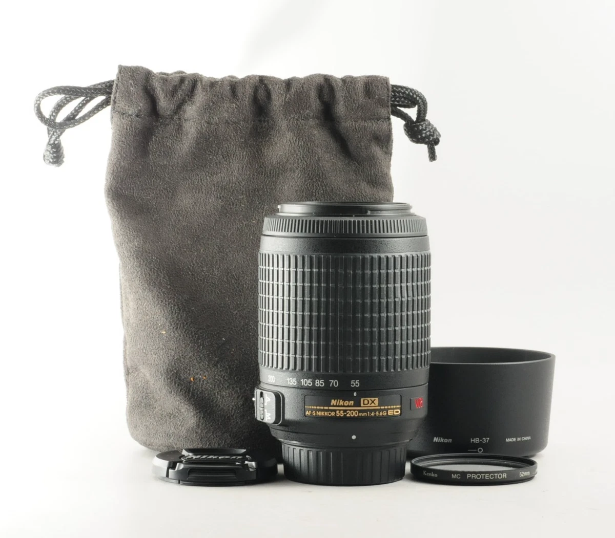 Nikon NIKKOR AF-S Camera Lenses 55-200mm Focal for sale | eBay
