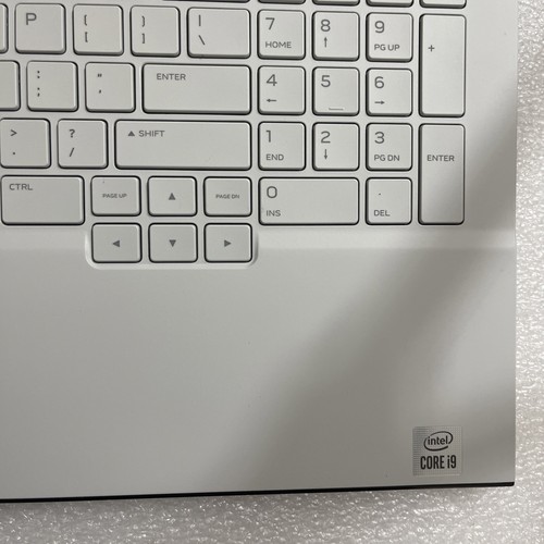 OEM Dell Alienware M17 R3 17,3" OEM Palmrest z klawiaturą Touchpad 00KP6D S4P2 - Zdjęcie 3 z 14