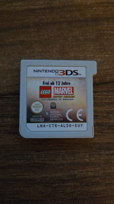 LEGO Marvel Super Heroes - Universe in Peril (Nintendo 3DS) DS * CART ONLY *
