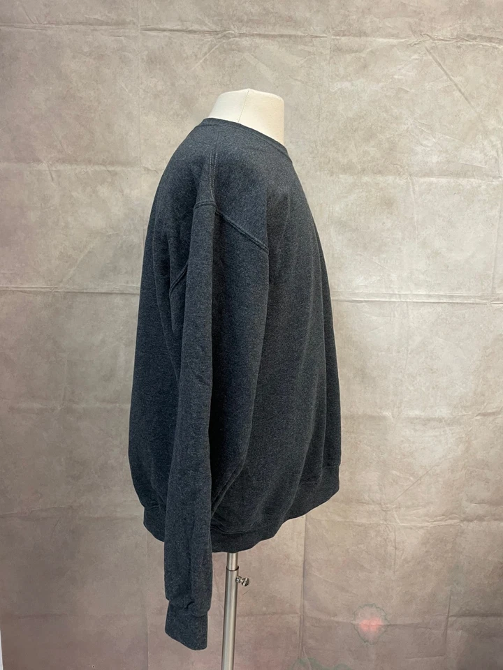 Sudadera pulóver gris oscuro para hombre Athletic Works talla L (42-44) Foto 4 de 4