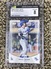 2024 TOPPS 50/50 MLB baseball Shohei Ohtani card #61 CGC 8 NM/MINT L.A. DODGERS