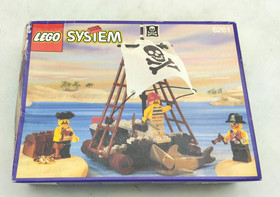 LEGO 6261 Raft Raiders Pirates Pirates NEW MISB 6285 6286 6277 Raft Sail
