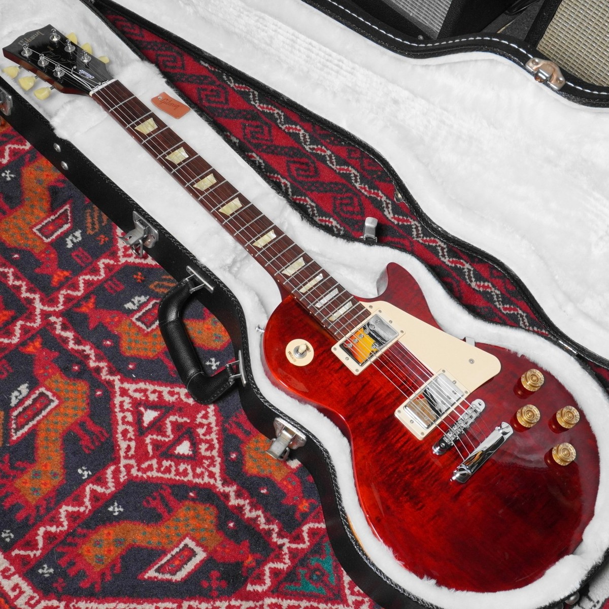 Gibson 2012 Les Paul Studio Wine Red (2012) (no250504) | eBay