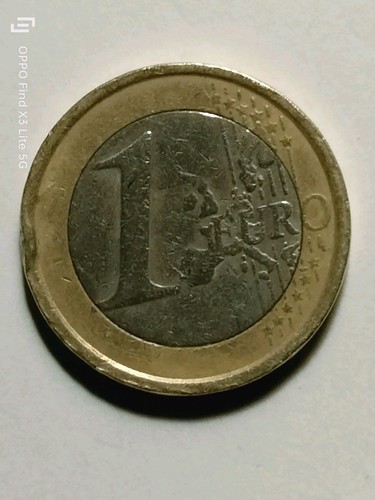 moneda de 1 euro.Sin Fecha.Visible.Autentica.ERRRS.EBC PROOF.Italia. - Imagen 12 de 23