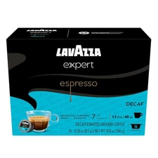 Lavazza Expert Espresso Decaf Capsules Medium Roast Arabica 36 Capsules - 08/26