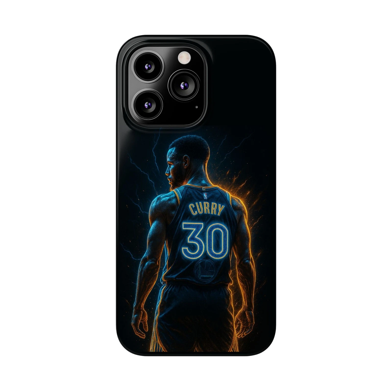 Stephen Curry Basketball iPhone Case, NBA Mobile Cover, Golden State Warriors