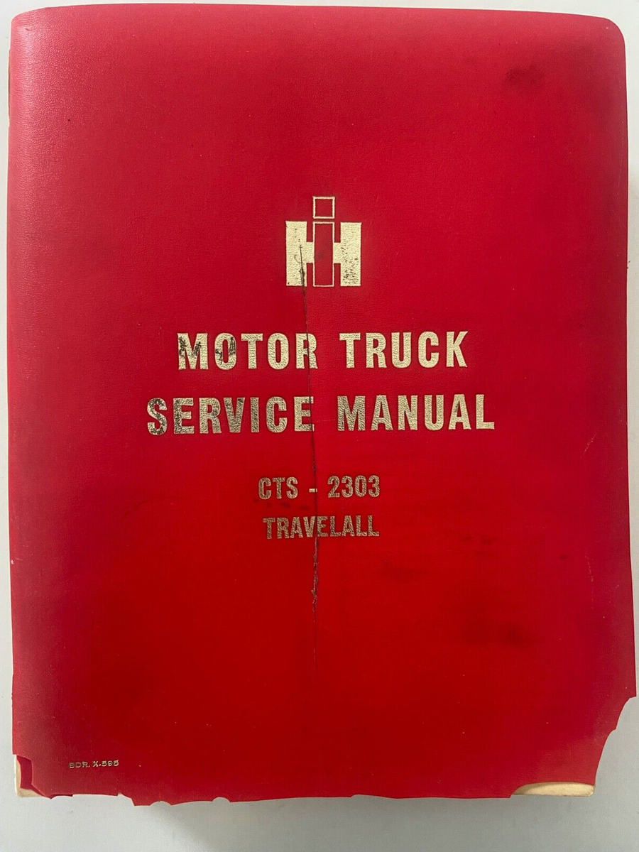 INTERNATIONAL TRUCK MANUALS visual data 8