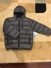 BNWT OLD NAVY GIRL'S or BOY'S FROST FREE GRAY JACKET COAT Small 6-7