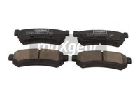 Maxgear 19-3028 Bremsbelagsatz, Scheibenbremse FüR Chevrolet, Daewoo, Suzuki