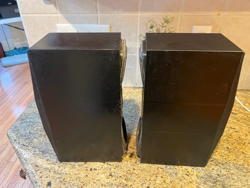 Bang & Olufsen Beovox B&O CX100 Bookshelf Speakers Re-foamed w/ Din Connectors - Picture 6 of 9