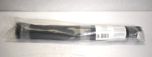 Liora Manne Sorrento Hand Woven Rugby Stripe Black Rug 24" x 36" Indoor/Outdoor - Picture 1 of 5