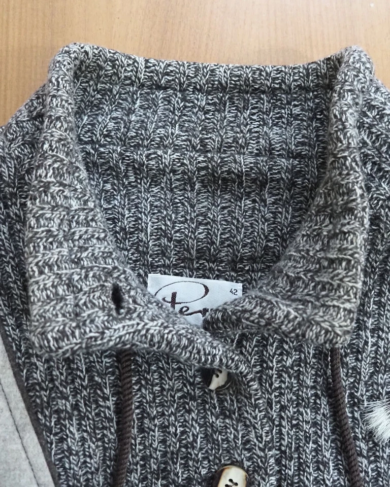 Damen Pullover Grösse 42 Trachten I623 - Bild 4 von 4