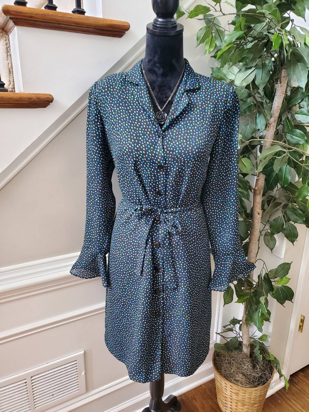 Stonebridge Women's Multicolor Polyester Long Sle… - image 12