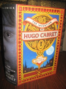 1st-Edition-THE-INVENTION-OF-HUGO-CABRET-Brian-Selznick-CALDECOTT-First-Printing