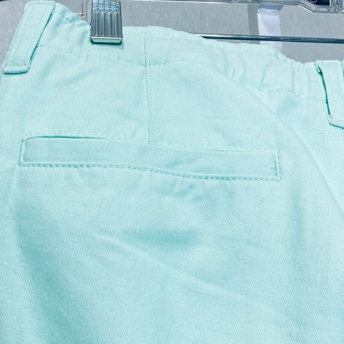 Land's End Jungenshorts flach vorne Bermuda Sommer Preppy neuwertig grün blau Größe 20 - Bild 5 von 6
