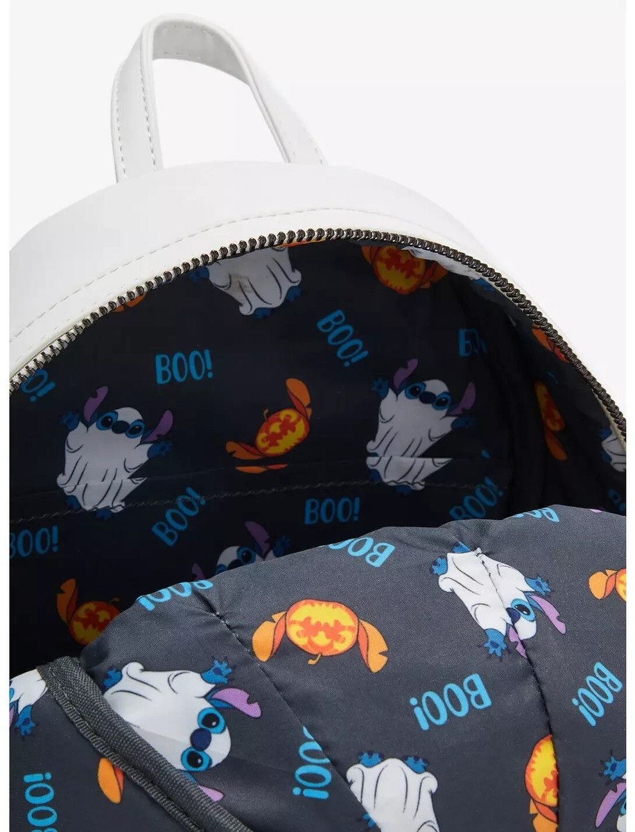 Loungefly Disney Lilo & Stitch Ghost Stitch Glow-in-the-Dark  display picture 3
