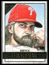 Bryce Harper #GP-6 2020 Topps Topps Gallery NBCD Preview Philadelphia Phillies