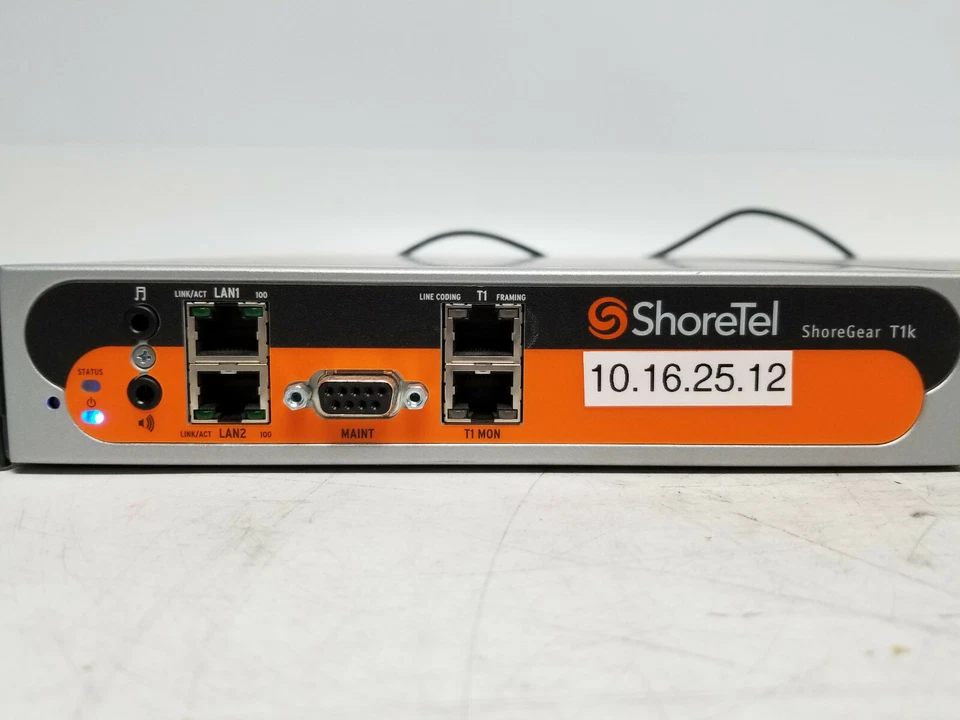 ShoreTel ShoreGear SG-50V and SG-T1K - Image 3 of 4