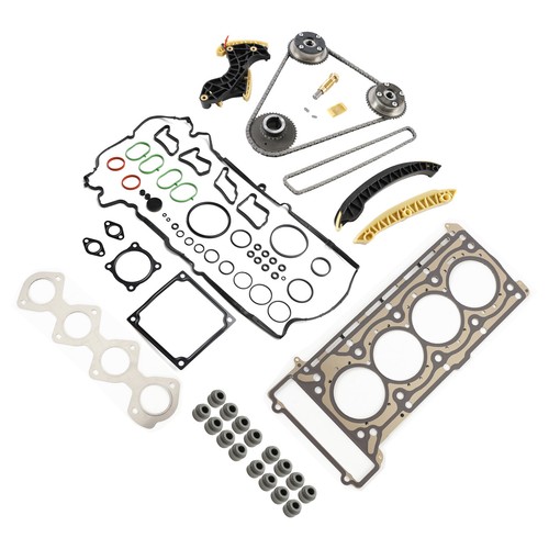 Timing Chain Kit & Camshaft Gears & Head gGasket Set for Mercedes E-Class S11 - Picture 14 of 15