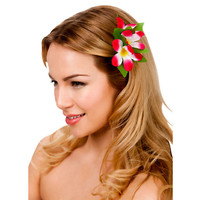 Wicked Costumes Pinke Tropical Hawaiian Blumen Fancy Dress Haarclip ZubehöR
